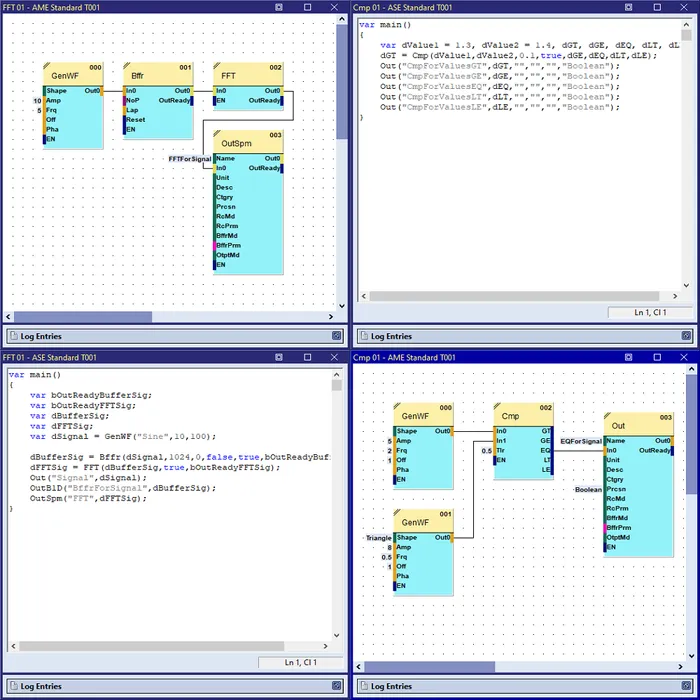 ANS — Analyzing System
